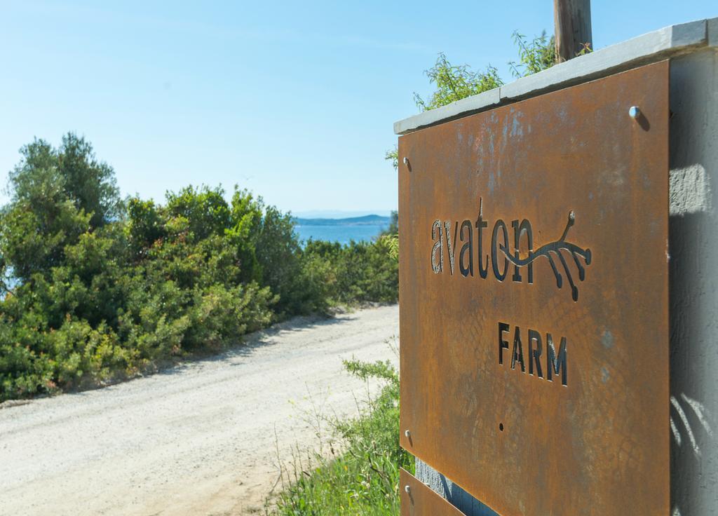 Avaton Farm Villa Ouranoupoli Bagian luar foto