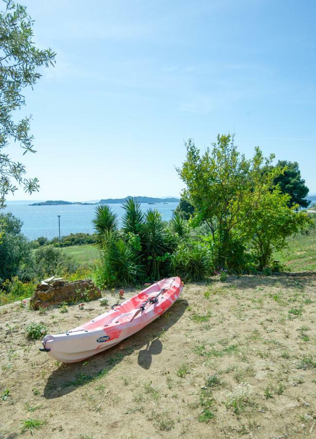 Avaton Farm Villa Ouranoupoli Bagian luar foto